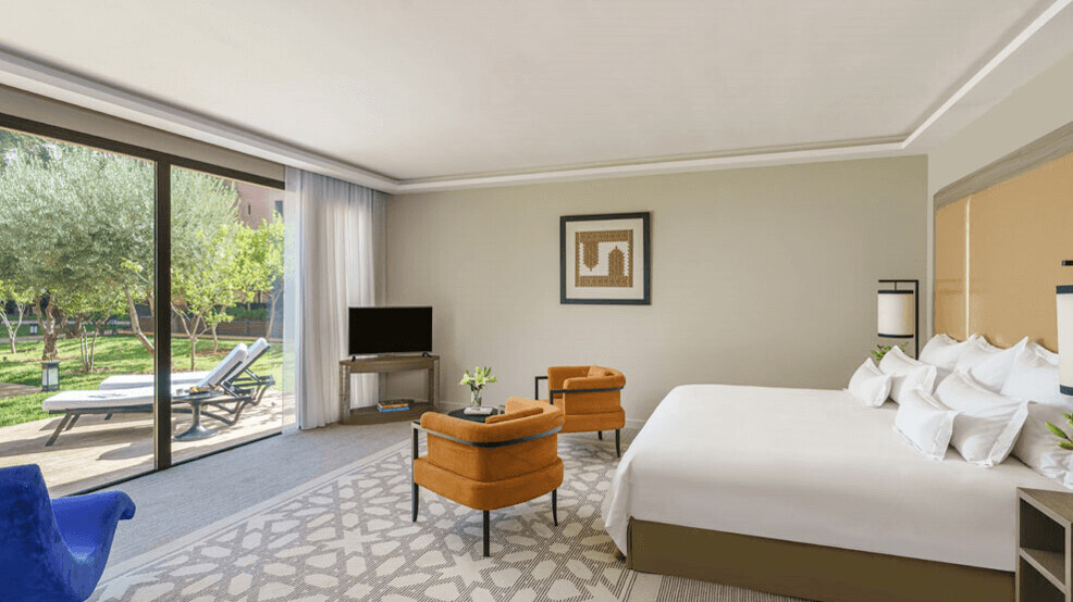 Movenpick Hotel Mansour Eddahbi Marrakech